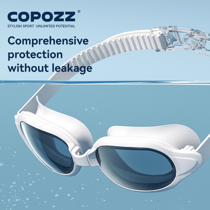 Goggles Swim - COPOZZ 近視水泳ゴーグル男性女性大人水泳ゴーグル CoNANO 輸入防曇プール水泳メガネ眼鏡 -1.5 に
