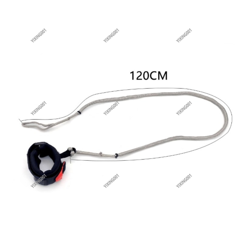 Surfboard Leash - ハイドロフォイル サーフ ウエスト リーシュ - 10フィート