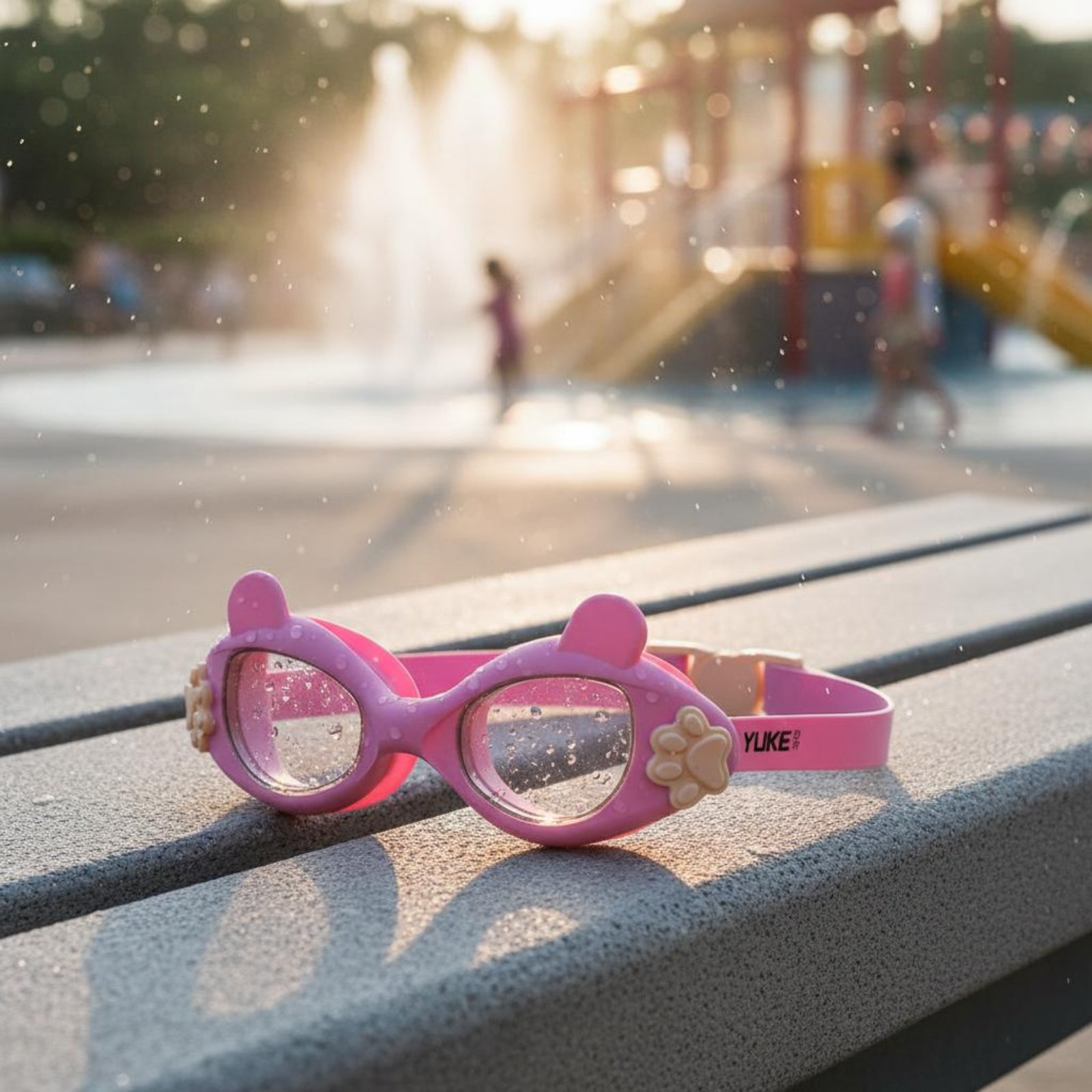キッズスイムゴーグル 快適なフィット感 子供用スイミングゴー - Goggles Swim のレビューと価格