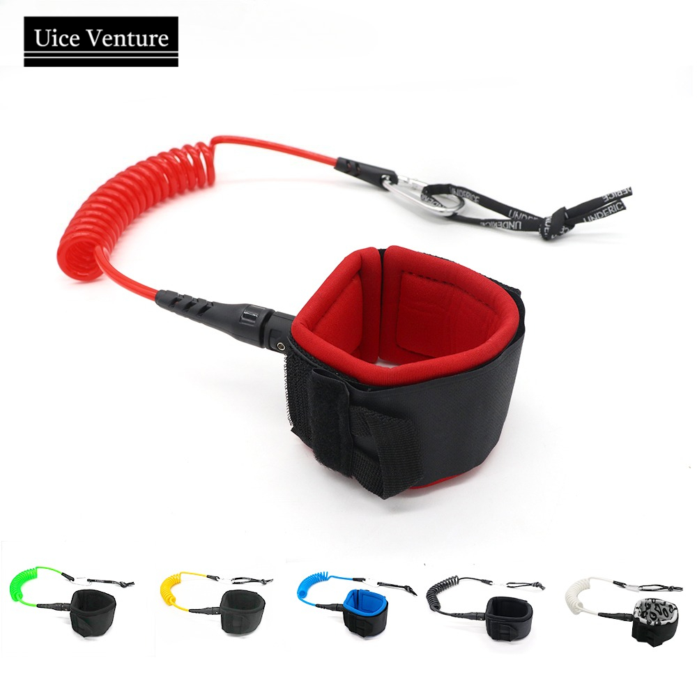 UICE 5フィート5ミリメートル サーフリーシュ ハンドロ - Surfboard Leash のレビューと価格