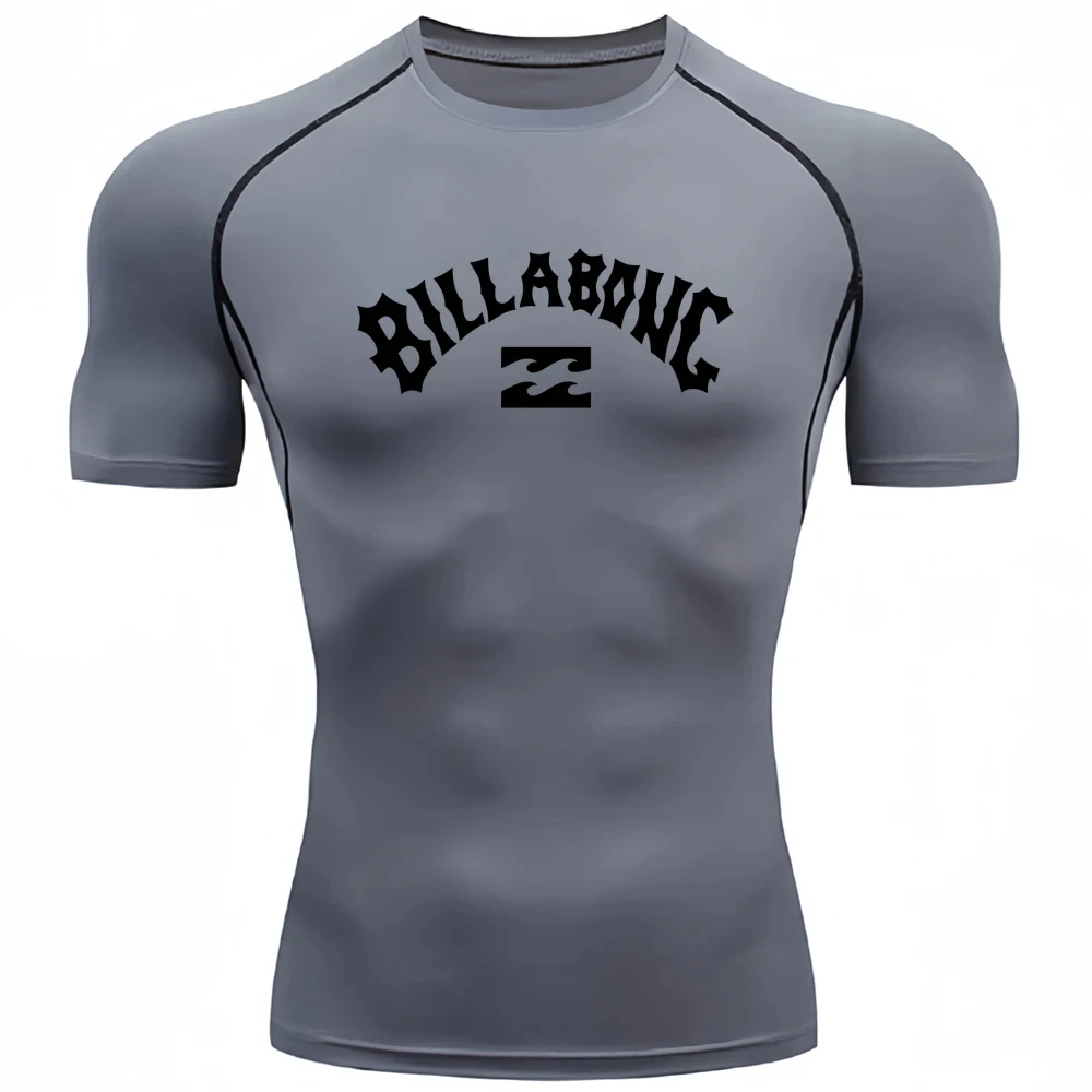 男性 UV 保護タイツラッシュガード男性半袖水着水泳ラッシュ - Rash Guard のレビューと価格