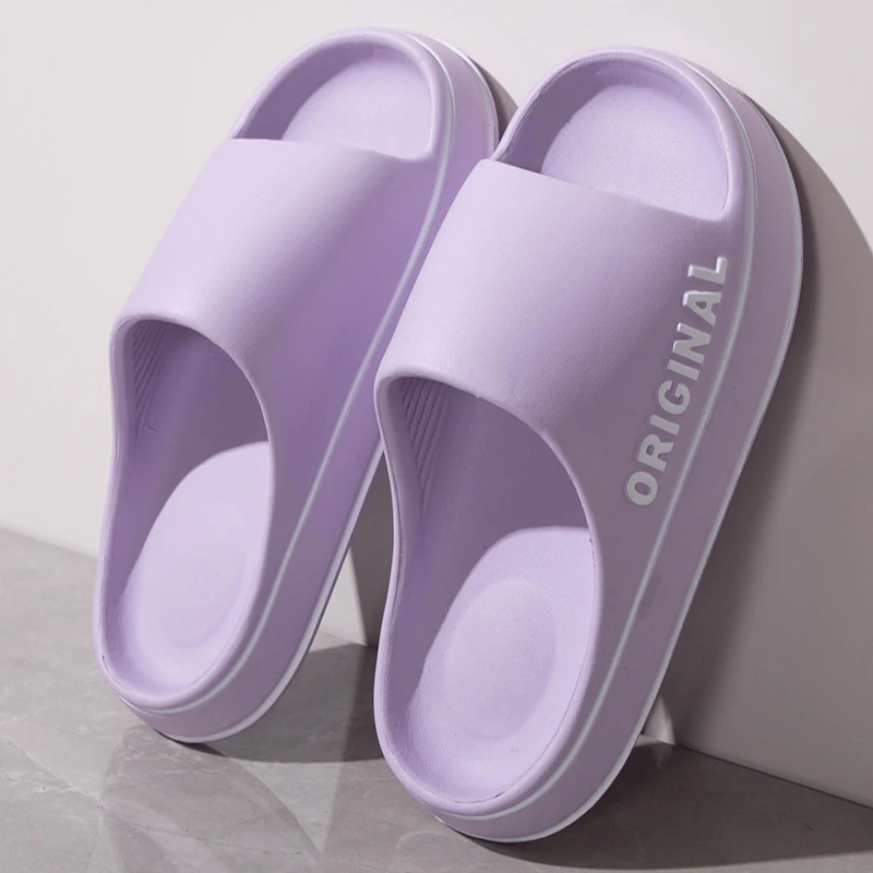 夏のカップル向けスライドサンダル、無地、文字プリント入り、男 - Water Shoes のレビューと価格