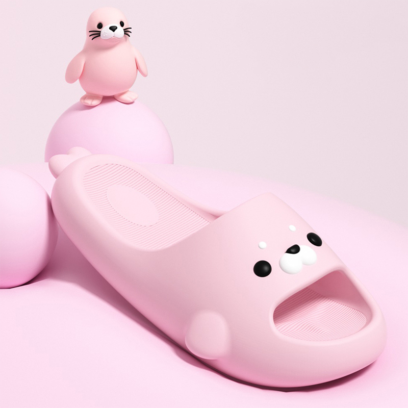 シールスリッパ、女性用、夏用、柔らかいソール、滑り止め、浴室 - Water Shoes のレビューと価格
