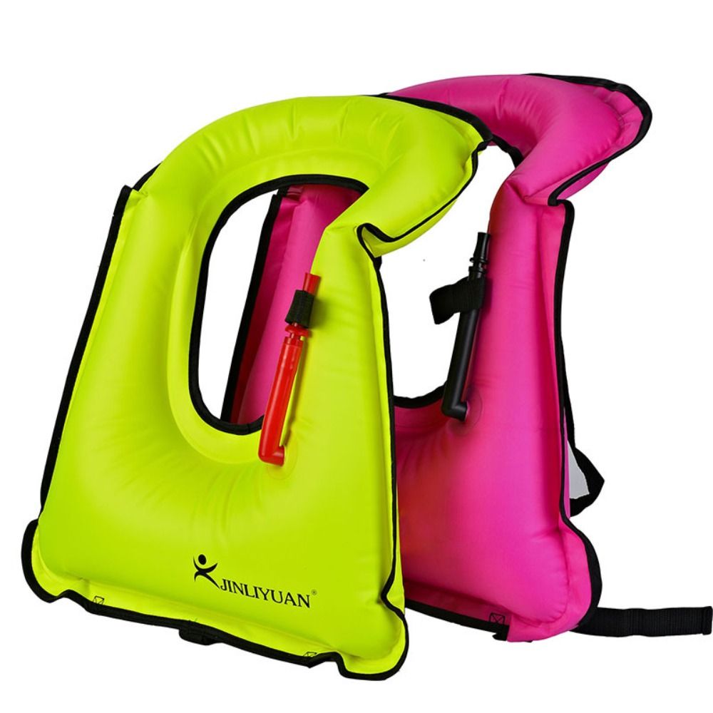 インフレータブルインフレータブルスイムベスト屋外安全ダイビン - Life Jacket のレビューと価格