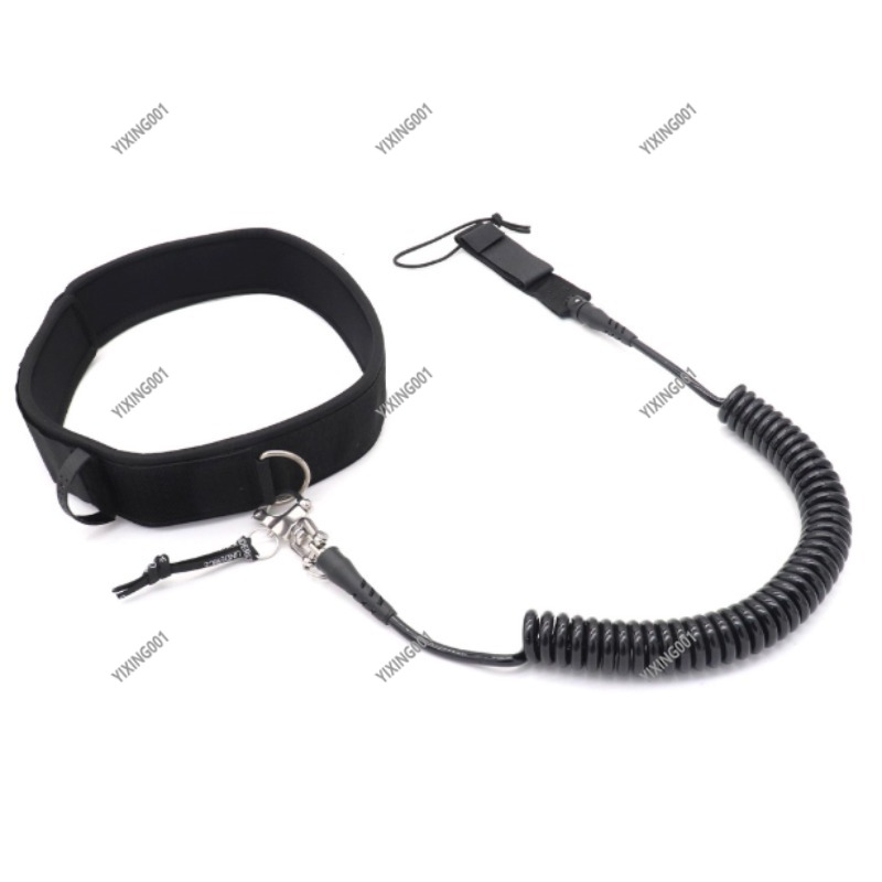 ハイドロフォイル サーフ ウエスト リーシュ - 10フィー - Surfboard Leash のレビューと価格