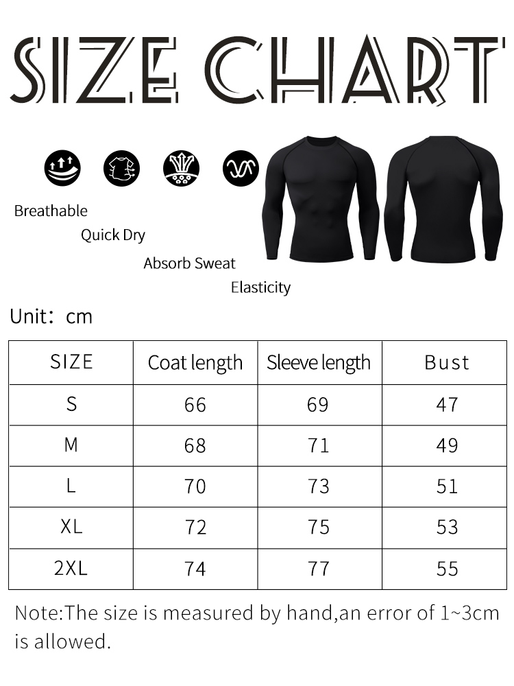 コンプレッションシャツ メンズ ラッシュガード 速乾 ジム  - Rash Guard のレビューと価格