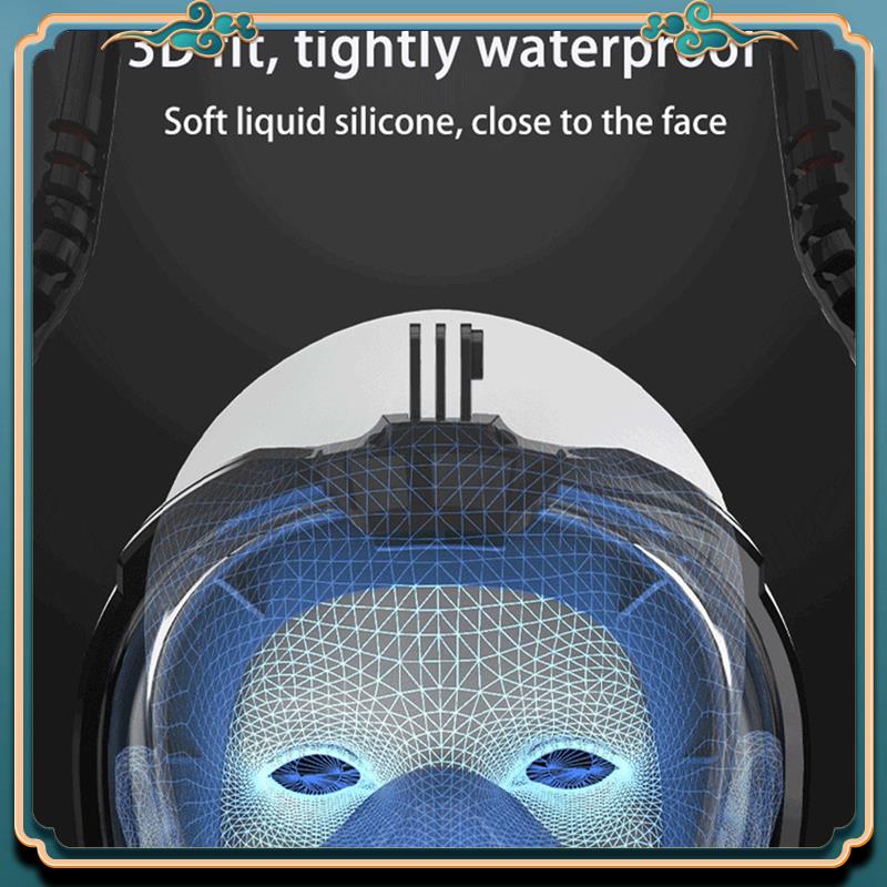最新のシュノーケリングマスクダブルチューブシリコンダイビング - Snorkel Set のレビューと価格