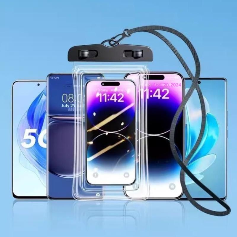 新しい防水電話ポーチ、ドリフトダイビング、水泳バッグ、水中ド - Dry Bag Waterproof のレビューと価格