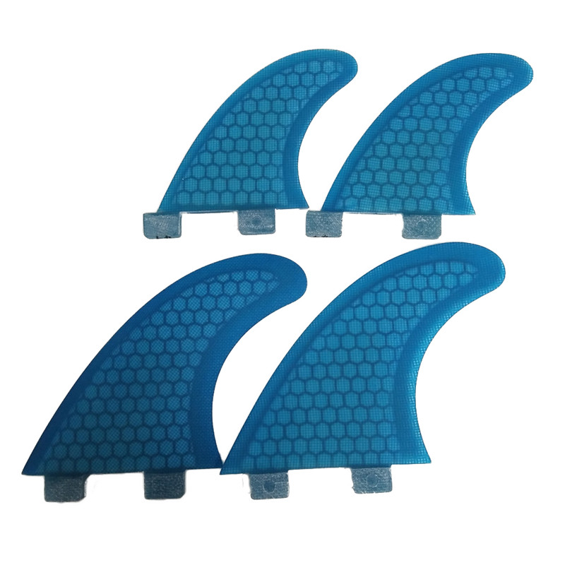 2 サーフ GL フィン クワッドフィン M+GL 4 サー - Swim Fins のレビューと価格