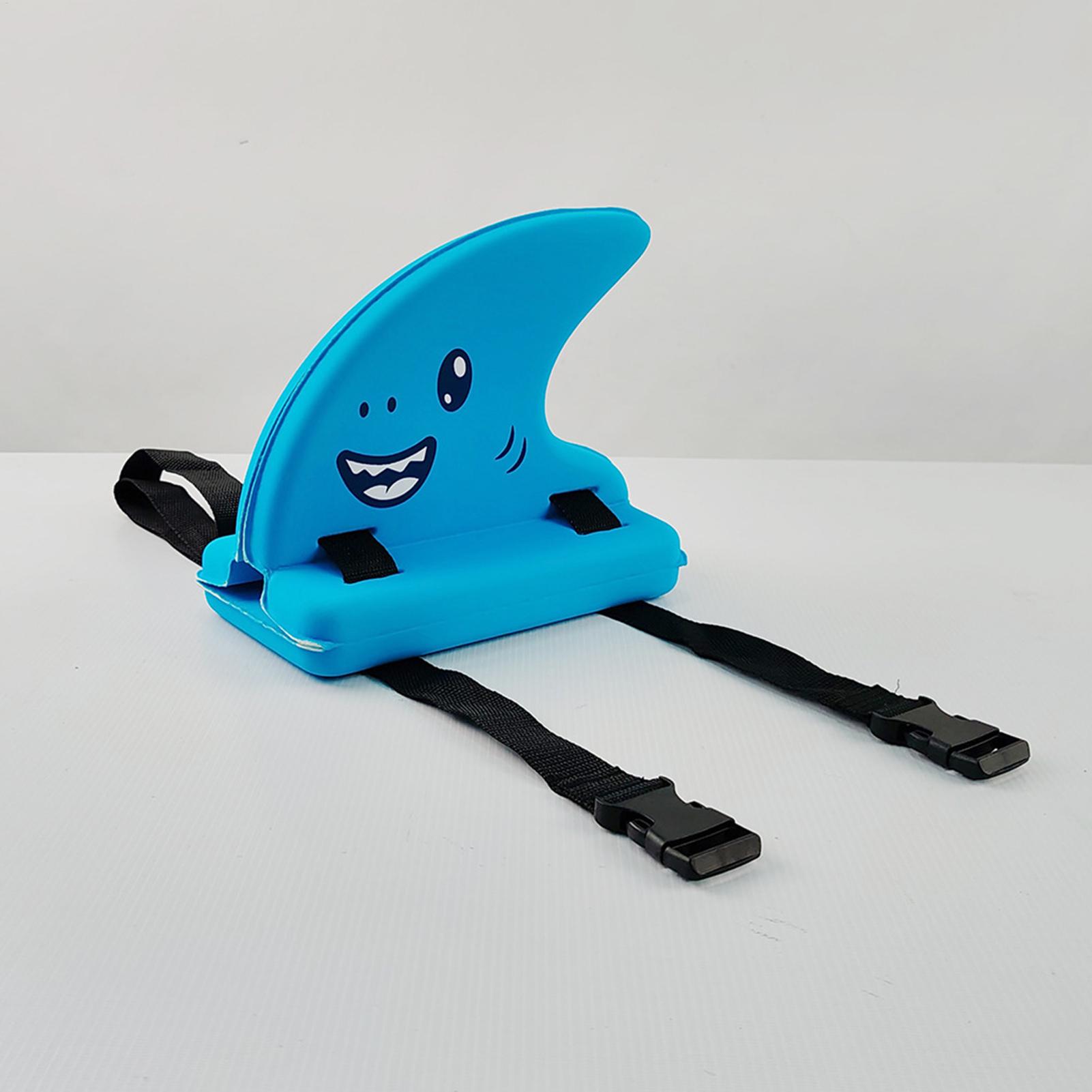 1pc 子供用バックフロート子供用シャークフィンバックフロー - Swim Fins のレビューと価格