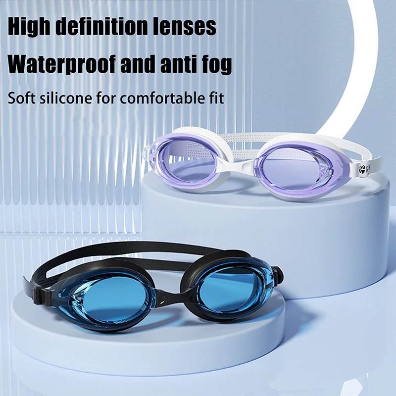 プロの水泳ゴーグル大人男性女性プロフェッショナルプール防水防 - Goggles Swim のレビューと価格