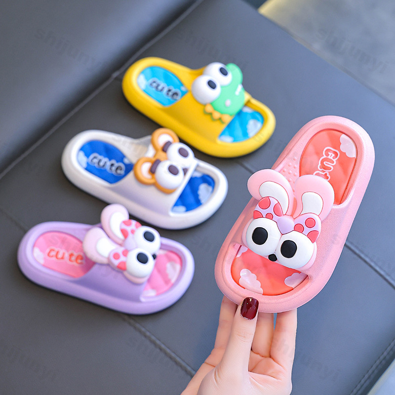 子供サンダルスリッパ 2026 夏女の子かわいい素敵な靴ファ - Flippers Swimming のレビューと価格