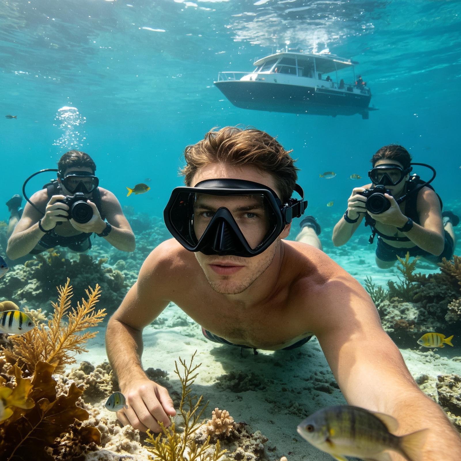 曇り止め加工、高画質、水漏れ防止、全面保護機能を備えた、ティ - Goggles Swim のレビューと価格