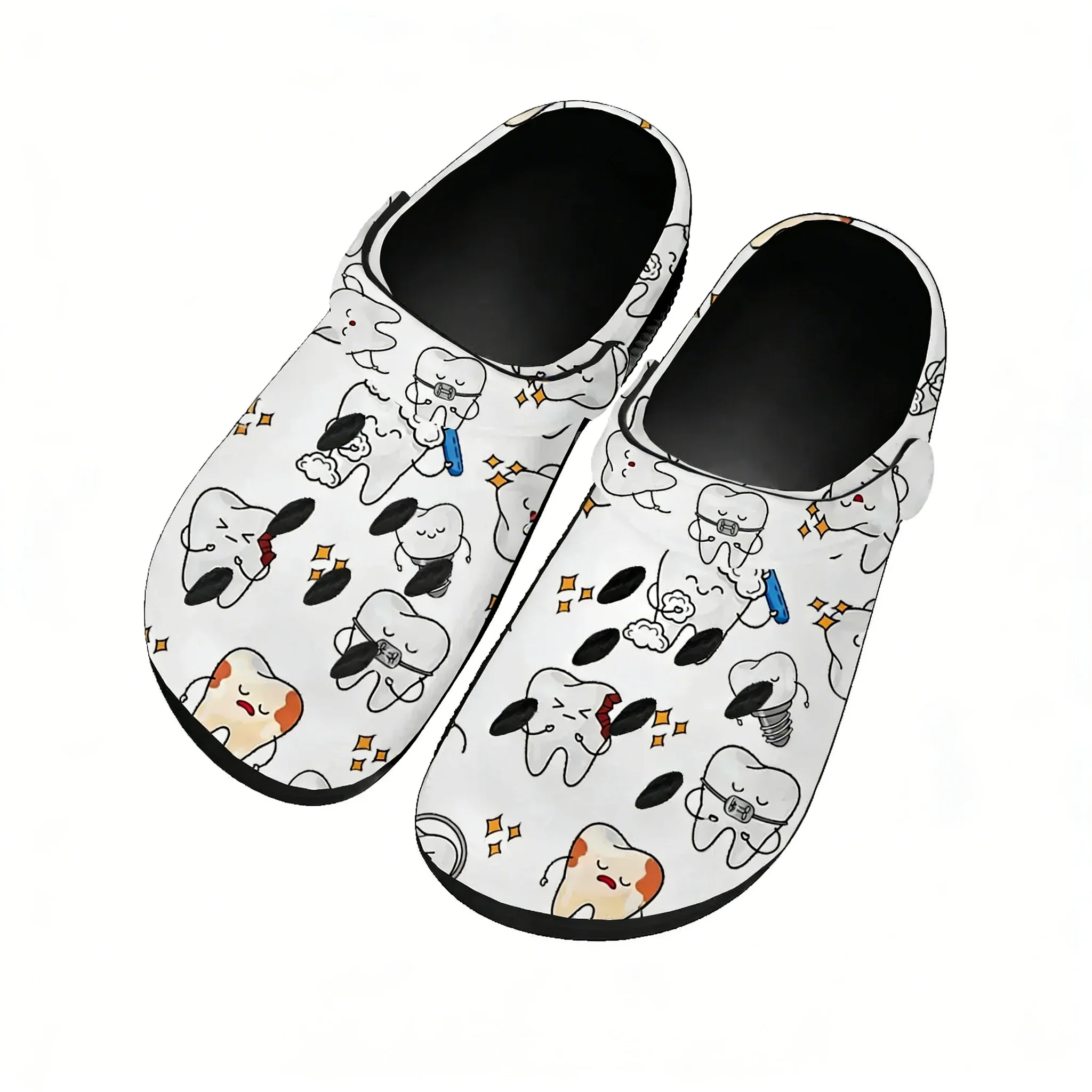 歯科医の漫画柄ウォーターシューズ メンズ レディース ホーム - Water Shoes のレビューと価格