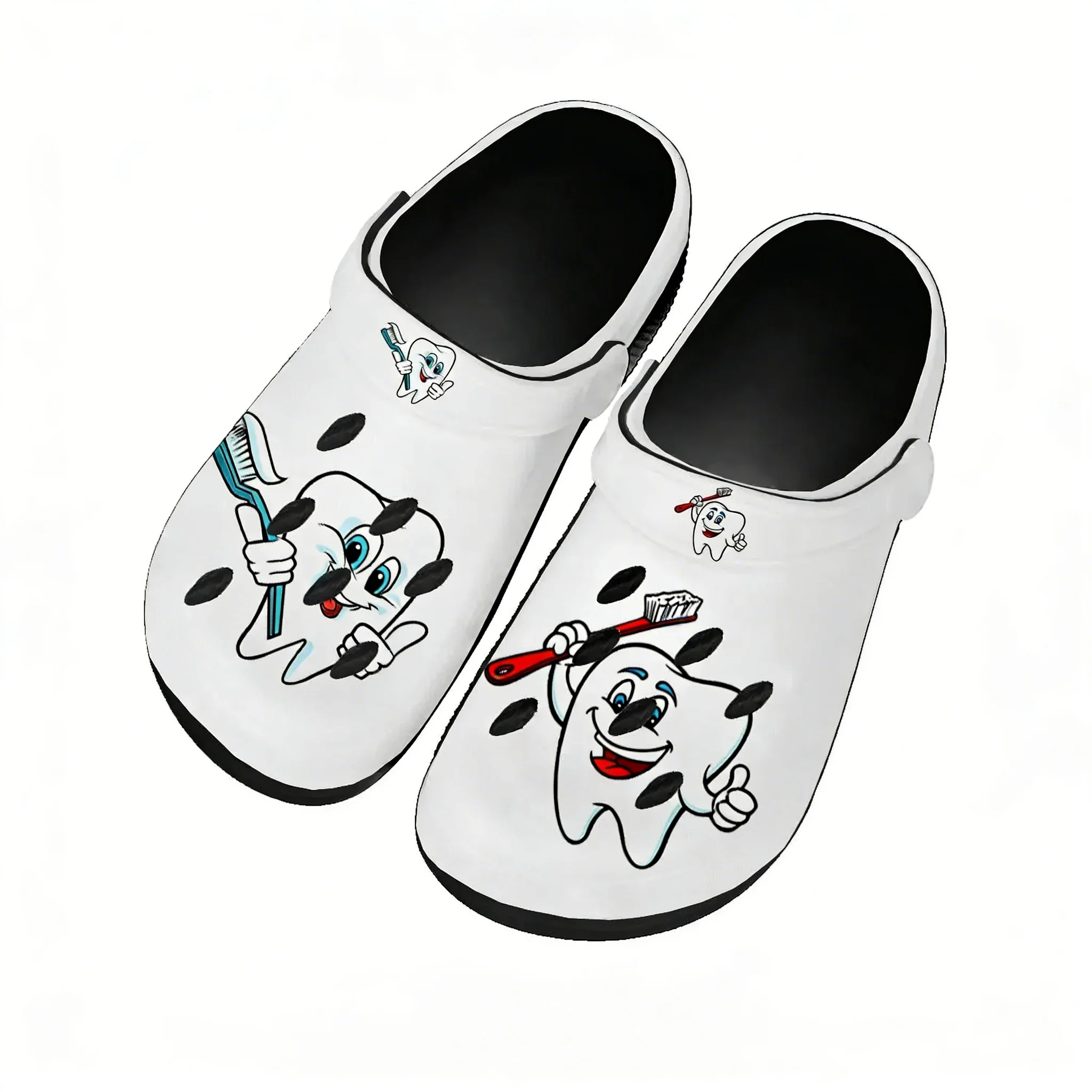 歯科医の漫画柄ウォーターシューズ メンズ レディース ホーム - Water Shoes のレビューと価格