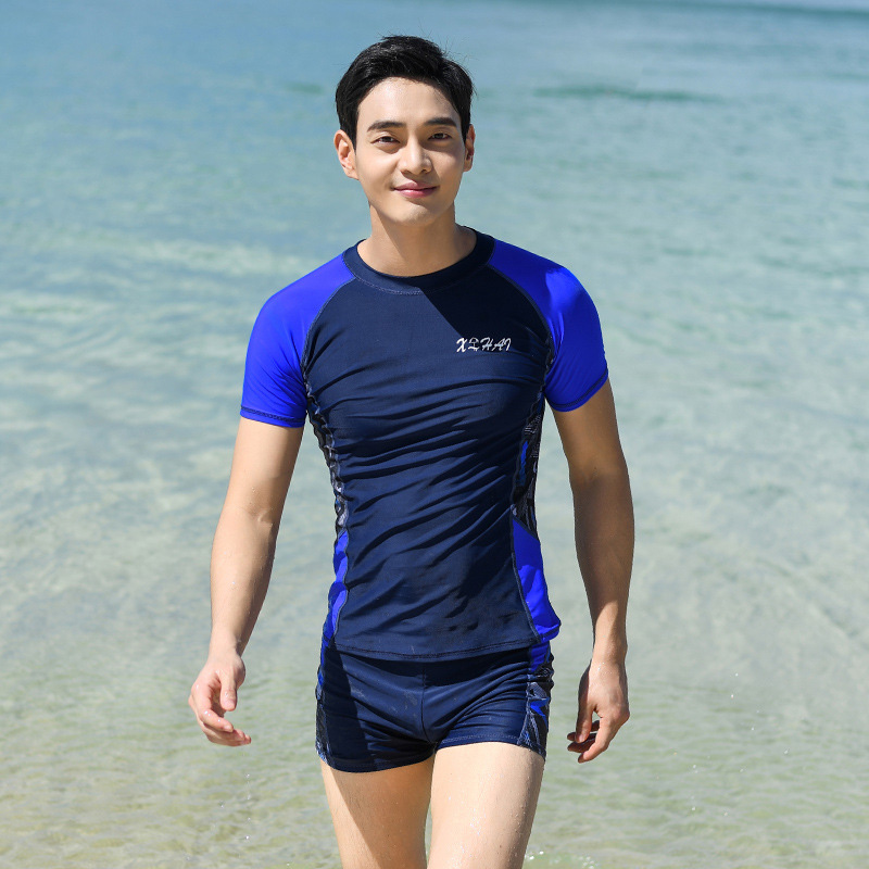 Coreanスタイルの水着ラージサイズ,スイムショーツ,ビー - Wetsuit Men のレビューと価格