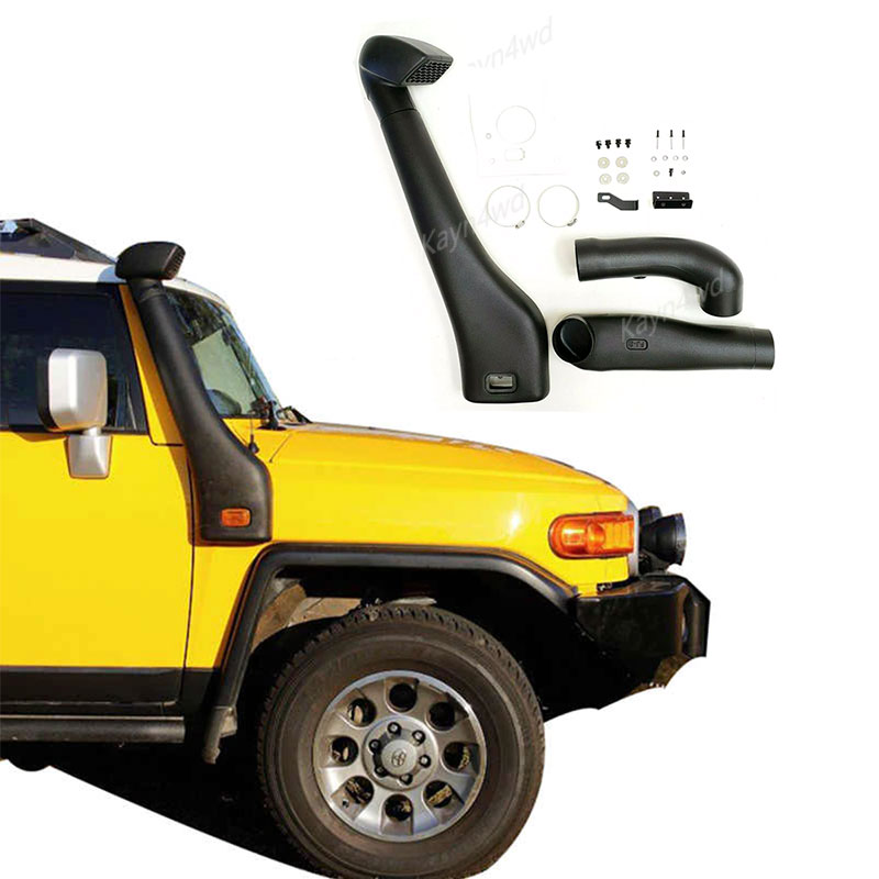 オフロード4x4外装アクセサリー エアインテークシュノーケル - Snorkel Set のレビューと価格